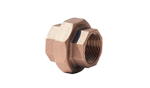 Upgrade for Winston Basics NL187-16 LF 1 BRS 125# Union W/Brass SEAT DOM