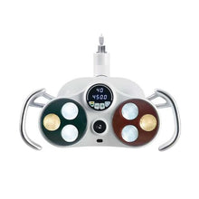 22mm Shadowless Operation Light LED Planting Lamp with Camera Video Recording for Chair One-Click Yellow Light KY-P183