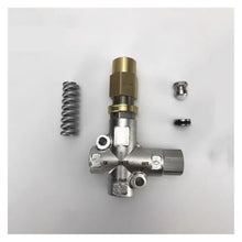 500-600bar Pressure Washer Adjustable High Parts Regulator Bypass Unloader Valve VHP60