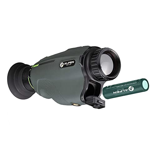 Alpen Apex 35mm Thermal Monocular with AMOLED Display and Digital Zoom