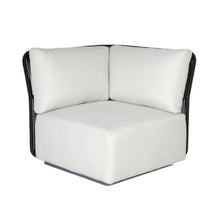 212 Main NAP047-CORN 32 x 35 x 35 in. Naples Outdoor Corner Chair, Beige