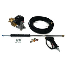 Annovi Reverberi 4000 psi AR Pressure Washer Pump & Spray KIT RSV4G40 1" Shaft