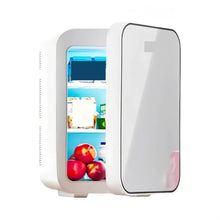 AWMGPDDBTO Mini Fridge Mini Car Fridge 12V-24V