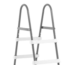 Intex 26711EH Prism Frame 12 Foot x 30 Inch Round Above Ground Outdoor Swimming Pool with 48" Ladder and 120V 530 GFCI Cartridge Filter Pump