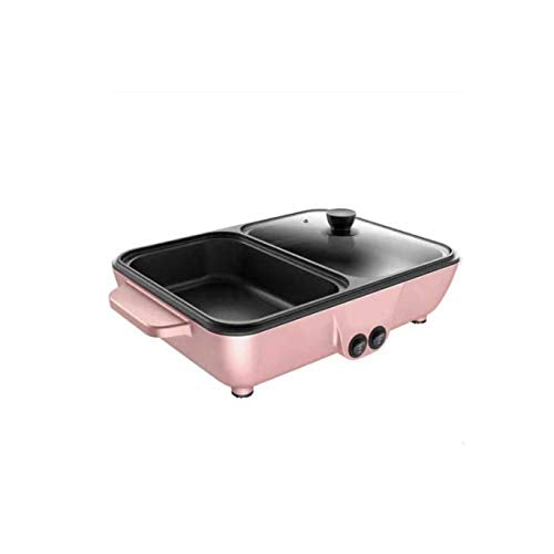 AFPSDLFJDLS Multifunctional Smoke Free Dormitory, Roast Hot Pot, Barbecue Grill, Household Electric Oven, Roasting Machine