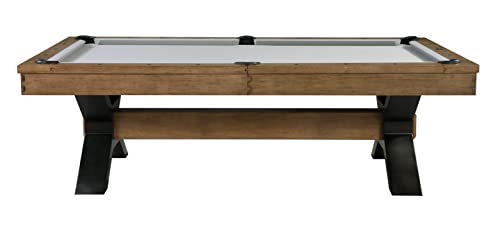 Empire USA Plank & Hide Nichols Billiard Pool Table Sorrell Brown