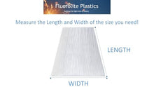 Twin Wall Polycarbonate Greenhouse Panels | Greenhouse Panels | Polycarbonate Roof Panels | Hurricane Panels | Clear, Light Weight | 8mm | Size: 36" x 72" | 5 Pack