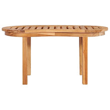 WHOPBXGAD 3 Piece Banana Patio Lounge Set Solid Teak Wood Outdoor Garden Furniture with Weather Resistant Design for Backyard Poolside Relaxation