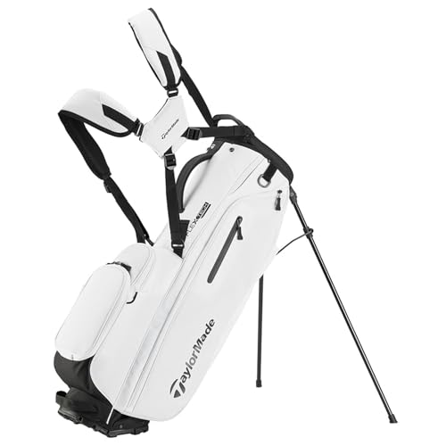 TaylorMade Golf Flextech Stand Bag White