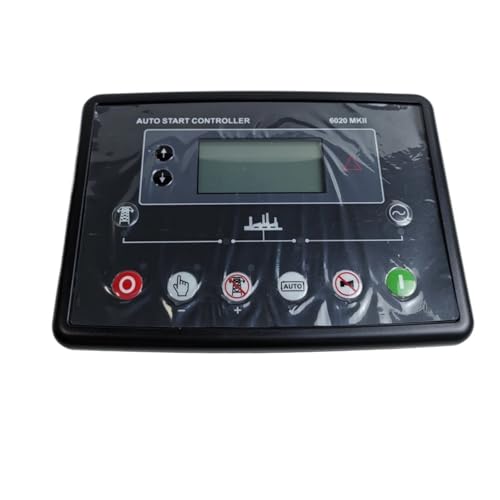 DSE6020 MKII AMF Diesel Generator Controller Module Auto Start Mains Failure Control Panel Board Parts DSE 6020 MKII(6020MKII Copy)