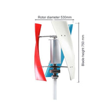 HENGJINGTR 48V,Wind Turbine Generator Maglev +Vertical Axes Wind Turbine with MPPT Controller for Home Street Lighting (10000W,12V 24V 48V)