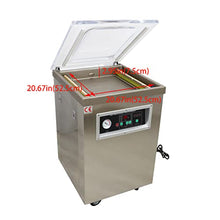 INTBUYING Single Chamber Vacuum Packaging Machine 20inch Sealing Length 110V