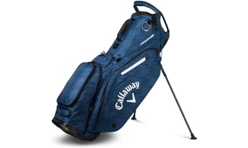 Callaway Golf Fairway 14 Stand Bag 2024 Navy Houndstooth