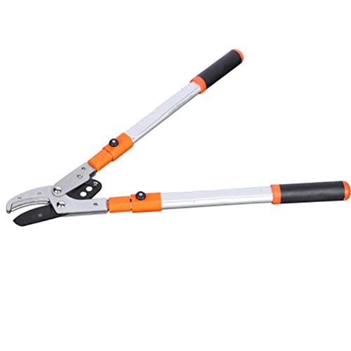 EliteBloom Telescopic Loppers,Pruner Bypass Tree Trimmer,More Power Less Effort Thick Cut,Best On Pruning Tree Hedge Branch,