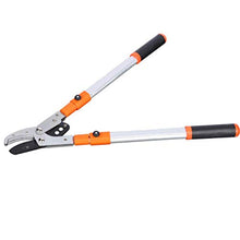 EliteBloom Telescopic Loppers,Pruner Bypass Tree Trimmer,More Power Less Effort Thick Cut,Best On Pruning Tree Hedge Branch,