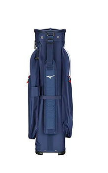Mizuno Golf LW-C Cart Bag Navy-Red
