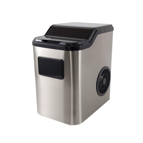 TEDILUVI 18 Square Ice Maker Small Dormitory Mini Block Home Portable