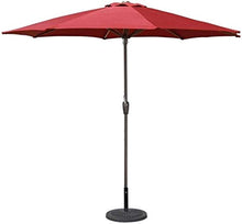 Outdoor Garden Parasols Patio Umbrella 9ft Outdoor Sun Shade Umbrella, Table Umbrella for Garden Pool Deck Market Umbrella