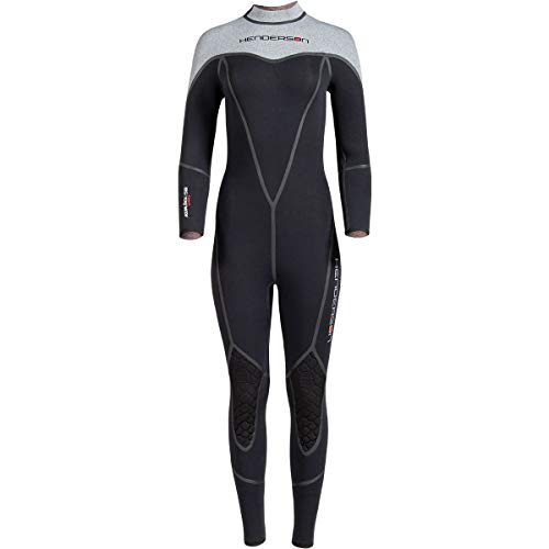 Henderson Women's 3mm Aqualock Quikdry Wetsuit Black