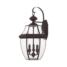 Livex Lighting 2351-06 Outdoor Wall Lantern, Verdigris