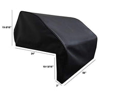 Windproof Covers 56 inch Heavy Duty Premium Vinyl Grill Cover Designed to fit Alfresco Built-in Grill
