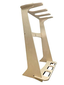 Pro Board Racks Pacifica XL Freestanding Floor Display Rack for Paddle Boards Birch