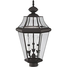 Livex Lighting 2364-07 Post Light Fixture, Bronze