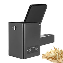 Vdniduir Pellet BBQ Smoker Hopper Kit, Auto Ignition Electric Hopper, 250W Wood Pellet Smoker Grill Part,with 11 Gear Temperature Control