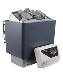 ZDGsrgWRG Electric Wet Dry Sauna Heater Stove Digital Control Home SPA