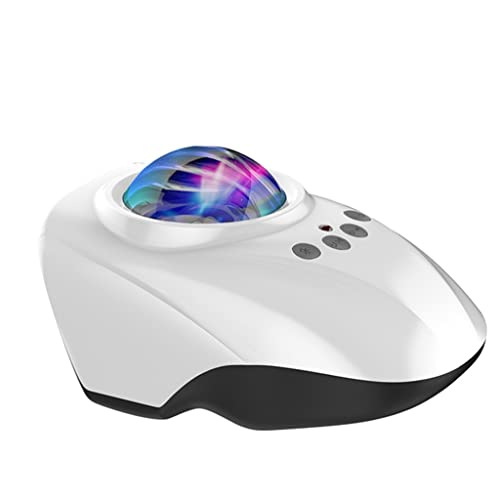 TEDILUVI Ocean Projector LED Night Lights Music Starry Water Projection Lighting Sleeping Bedside Light