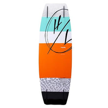 Hyperlite Source Mens Wakeboard 139 W/Team OT Bindings White/Orange 139cm