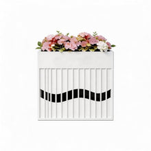 KEG801302 Flower Box Landscape Planter Box Flower Bed Partition Planting Trough Garden