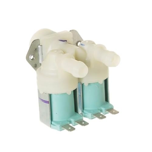 MFG #WH13X10046 Replacement for GE Valve Water Dual For Washer, Part #wh13x10046