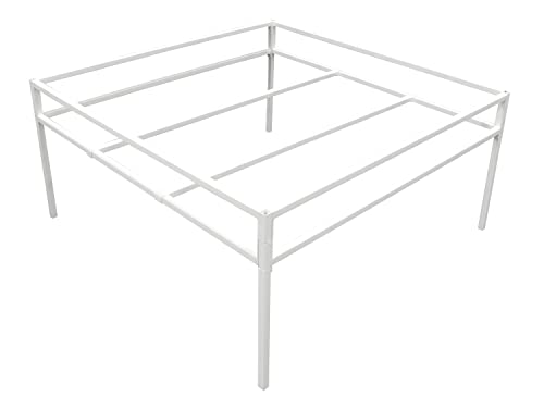 Fit and Fast LTD Fast Fit Tray Stand - Tray Stand with Heavy-Duty Steel Frame, No Tools Required, 4 ft. x 4 ft.