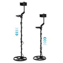 FENOKD Metal Detector, Metal Detector Professional Higher Accuracy 10'' Coil Waterproof Metals Gold Headphone Shovel Backpack for Beginners