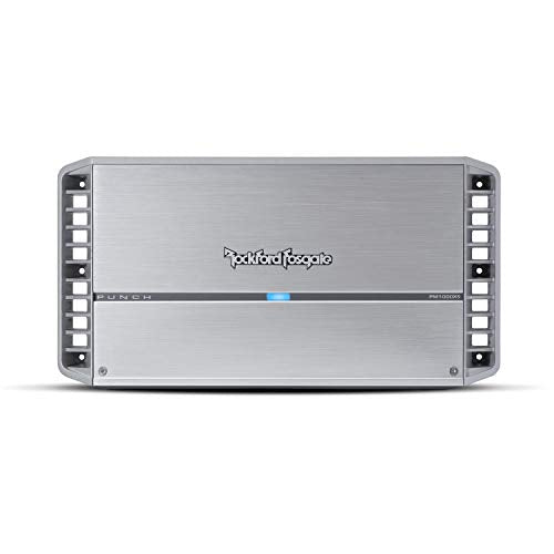 Rockford Fosgate PM1000X5 Punch Marine 1,000 Watt 5-Channel Amplifier Silver