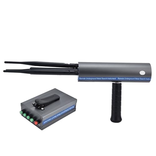 JIQHOHX Metal Detectors Metal Detector Metal Scanner 1200m Large Range Positioning Outdoor Copper Silver Gold Treasure Finder High Accuracy