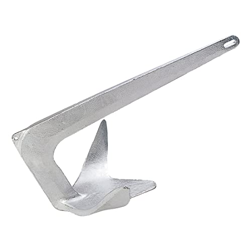 Lewmar Galvanized Steel Claw Anchor 110 lbs for Boats 54'-72'