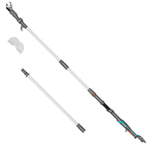 Gardena Cordless Telescopic Tree Pruner HighCut 360/18V P4A no battery: Lopper with telescopic handle for branches up to 5 m high, rotating cutting head, ergonomic handle, LED display (14776-55)