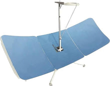 CHIPEL Concentrating Solar Cooker, 1000W Solar Cooker Stove Kits, Spot Temperature 1000°C, Foldable Solar Cooker for Outdoor Backyard Patio