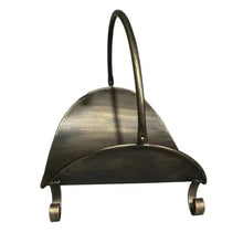 IEDFHJU Firewood Rack Wrought Iron Firewood Storage Rack Organizer