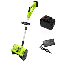 Electric Snow Shovel, Foldable Snow Blower, Easy on Your Back, Snow Thrower with Double Safety Switch, for Driveway Winter Snow Removal(One Batteries)