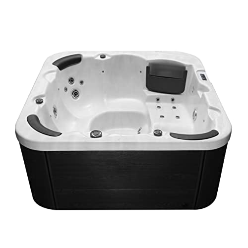 Northern Lights Group Borealis Electric Square Hot Tub