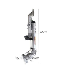 YXINHONGYUE Heavy Duty 360° Adjustable Agricultural Irrigation Spray Gun, Alloy Long Range Water Sprinkler with 5 Nozzles for Farm Lawn Garden & Industrial Dust Removal