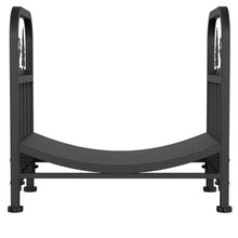 IEDFHJU Firewood Rack Wrought Iron Firewood Storage Organizer Rack