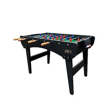 KICK Phoenix 55" Folding Foosball Table Black