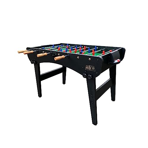 KICK Phoenix 55" Folding Foosball Table Black