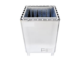 POGHDBXA Sauna Accessories, Sauna Heater, Sweat Stove with Internal and External Control, Commercial Stainless Steel Dry for Home Use, Small Machine for, Hotel, SPA(3k)