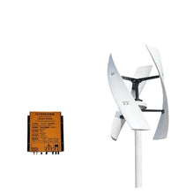 YHMMYSHX Wind Turbine Energy Sources Electric Power Generator 24V 48V 12V 20KW 3 Blades Permanent Maglev Generator with Mppt Controller for Home, Farm, RVs, Boats(Type2,24V_15KW)