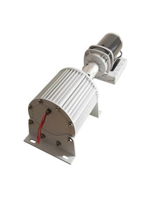 8KW 10KW 20KW Low RPM 220V 380V Permanent Magnet Generator with 24V 48V DC Motor(96VAC,50000W)